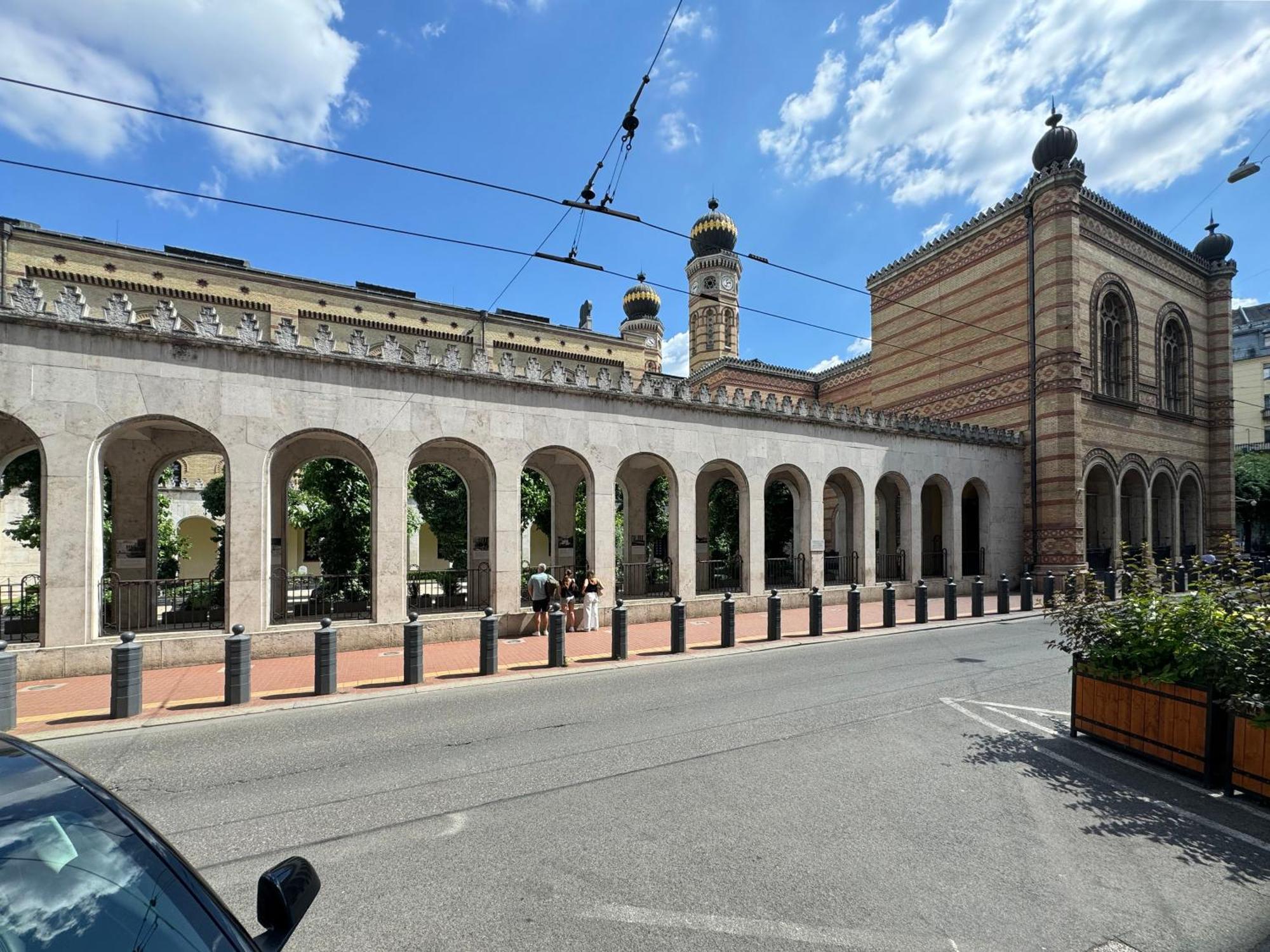 Central Cozy & Dream Home Next To The Famous Synagogue Budapest Exterior photo
